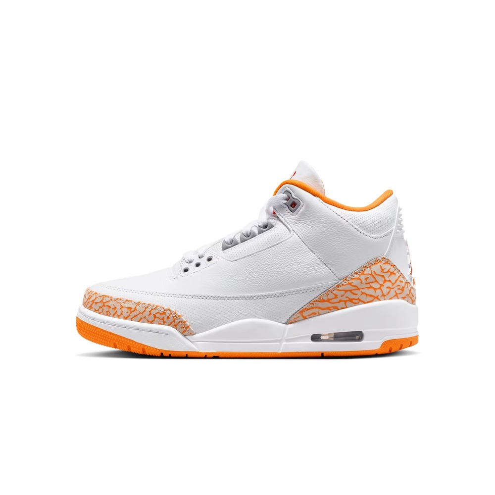 Size 7 - [NEW] Women's Air Jordan 3 Retro Shoes White CK9246-101